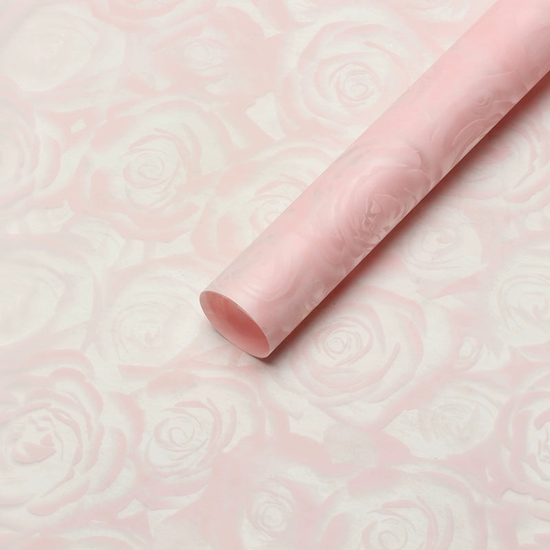 20pcs Rose Cellophane Wrap for Valentine's Day (57x57cm)