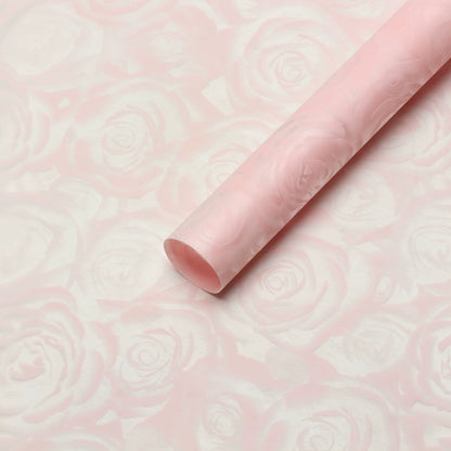 20pcs Rose Cellophane Wrap for Valentine's Day (57x57cm)