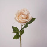 Load image into Gallery viewer, Real Touch Blue Corolla Rose Stem (65cm)