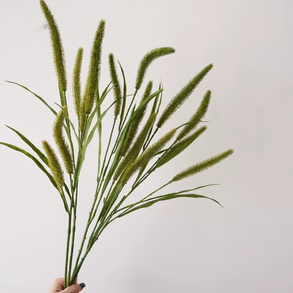 30" Artificial Foxtail Grass Spray
