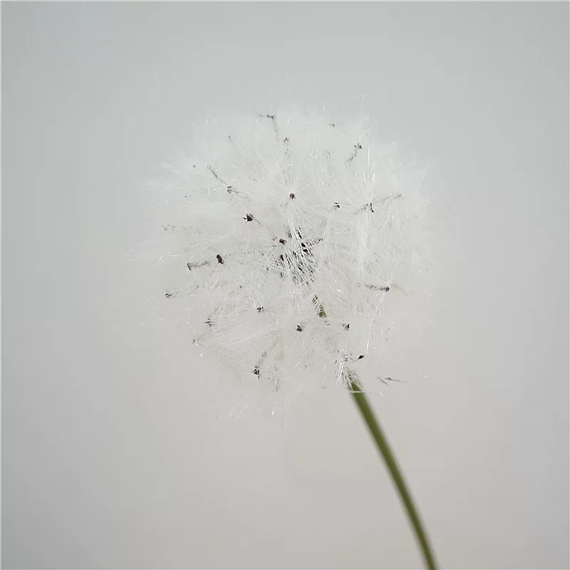 29" Artificial Fluffy Dandelion Stem