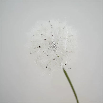 29" Artificial Fluffy Dandelion Stem