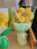 Load image into Gallery viewer, Stuffed Yellow Flower Toy Gift Idea