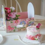 Load image into Gallery viewer, 4pcs Oil Painting Cake Floral Gift Box