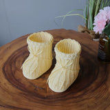 Load image into Gallery viewer, Handmade Rattan Shoe-Shaped Flower Basket