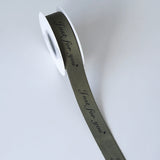 Load image into Gallery viewer, JUST FOR YOU Cotton Ribbon (2.5cmx10Yd)