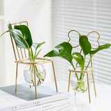 Load image into Gallery viewer, Chair-Shaped Hydroponic Plant Vase