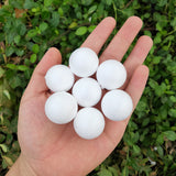 Load image into Gallery viewer, White Polystyrene Foam Balls for DIY Crafts