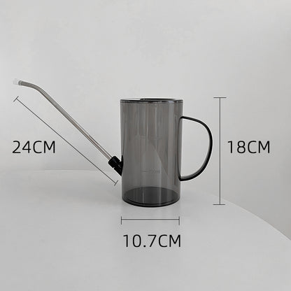 Floral Watering Can with Stainless Steel Long Spout
