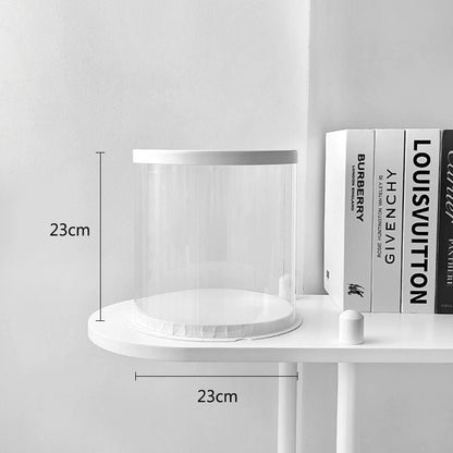 2pcs Tall Round Flower Arrangement Boxes