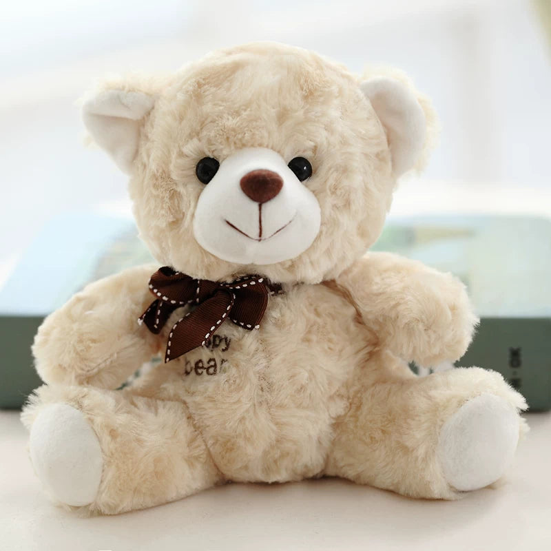 7" Ultra-Soft Sitting Teddy Bear Plush Toy