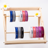 Load image into Gallery viewer, Wood Display Ribbon Holder Rack