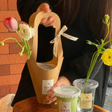 Load image into Gallery viewer, 20Pcs Kraft Paper Flower Bouquets Bags with Handle