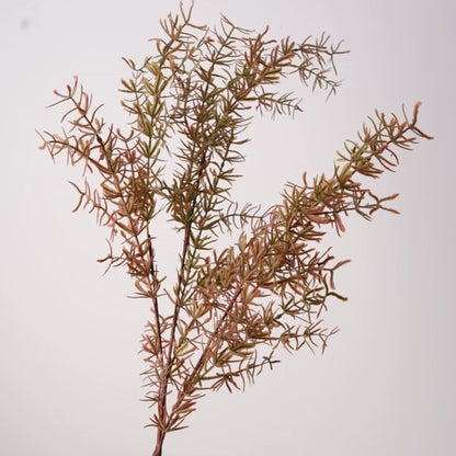33" Artificial Autumn Fern Greenery Stem