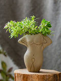 Load image into Gallery viewer, Artistic Women Body Ceramic Vase