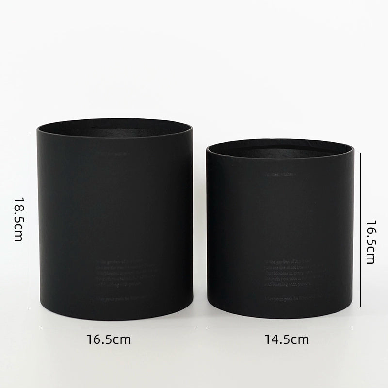 Coffret cadeau floral au fini mat élégant (lot de 2)