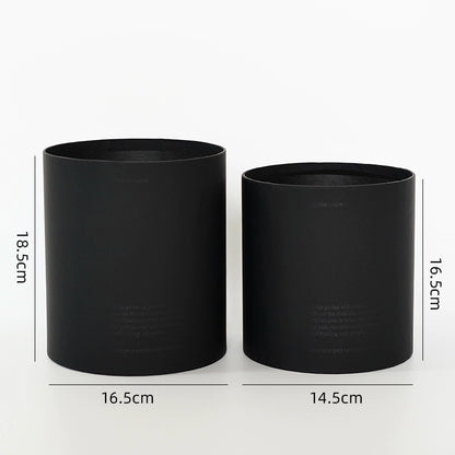 Coffret cadeau floral au fini mat élégant (lot de 2)