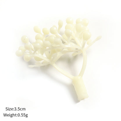 50pcs Artificial Foliage Fake Berries Stems
