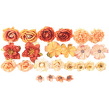 Load image into Gallery viewer, Assorted Silk Flower Heads DIY Material Kit