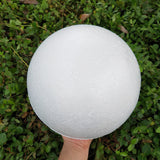 Load image into Gallery viewer, White Polystyrene Foam Balls for DIY Crafts