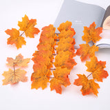 Load image into Gallery viewer, 30pcs Artificial Autumn Leaves for Decoration