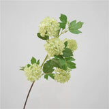 Load image into Gallery viewer, Artificial Snowball Hydrangea Spray (79cm)