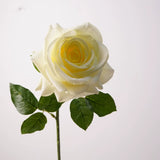 Load image into Gallery viewer, Real Touch Ocean Song Rose Stem (67cm)