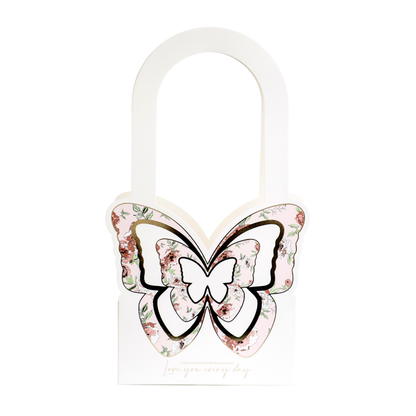 8pcs Mother's Day Butterfly Floral Gift Box