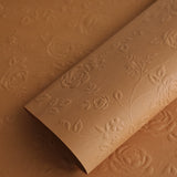 Load image into Gallery viewer, Embossed 3D Rose Flower Wrap Paper Pack 20 (58x58cm)