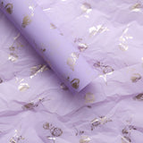 Load image into Gallery viewer, 20pcs Gold Rose Waterproof Floral Wrap Paper (45x56cm)