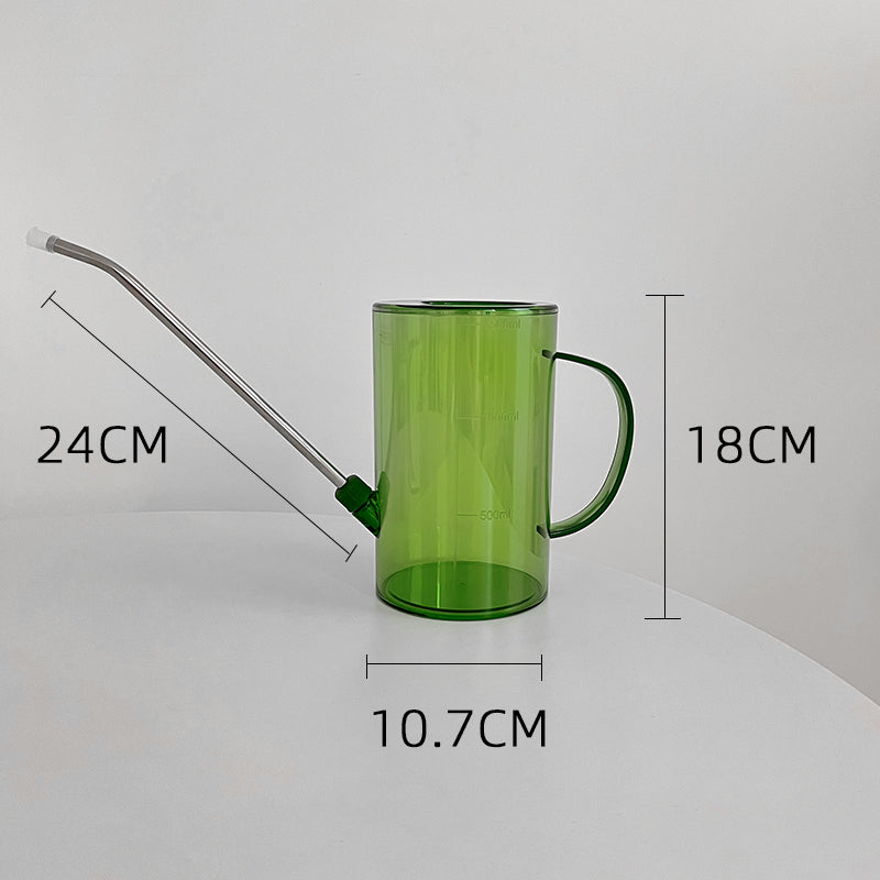 Floral Watering Can with Stainless Steel Long Spout