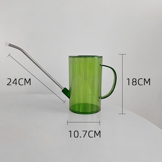 Floral Watering Can with Stainless Steel Long Spout