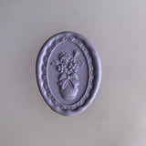 Load image into Gallery viewer, 30Pcs Lavender Purple Wax Seal Stickers