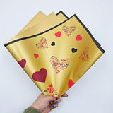 Load image into Gallery viewer, 20pcs Love Confession Bouquet Wrap Paper (57x57cm)