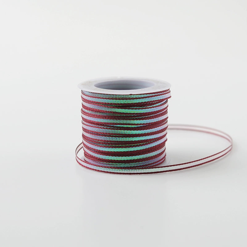 Iridescent Sheer Ribbon for Gift Wrapping (3mmx20m)