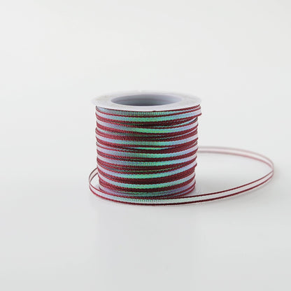 Iridescent Sheer Ribbon for Gift Wrapping (3mmx20m)