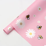 Load image into Gallery viewer, 20pcs Daisy Bee Bouquet Wrap Paper (57x57cm)