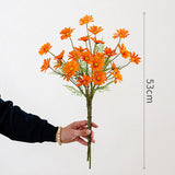 Load image into Gallery viewer, Faux Silk Cosmos Flower Bouquet (5 Stems)