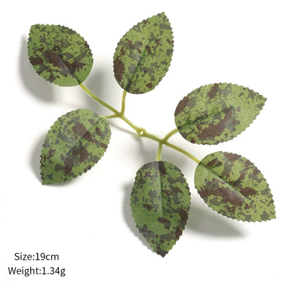 Artificial Foliage Green Leaves Pack 100