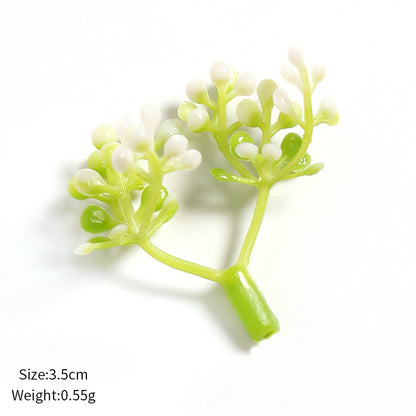 50pcs Artificial Foliage Fake Berries Stems