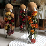 Load image into Gallery viewer, Real Dried Roses Wishing Bottle