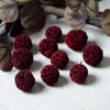 red 2.5-3cm 24pcs