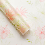 Load image into Gallery viewer, 20 Pcs Frosted Botanical Print Cellophane Wrap (57x57cm)