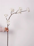 Load image into Gallery viewer, Artificial Pear Blossom Branch (86cm)