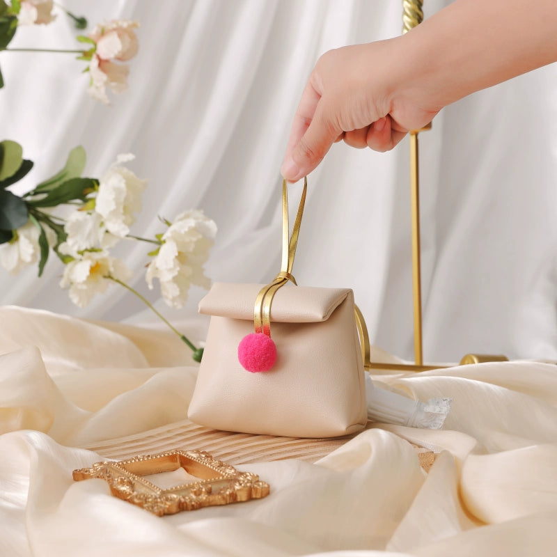 PU Leather Party Bags for Sweets Pack 20