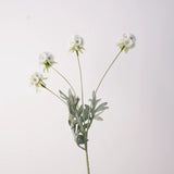 Load image into Gallery viewer, Artificial Scabiosa Starflower Pod Spray (60cm)