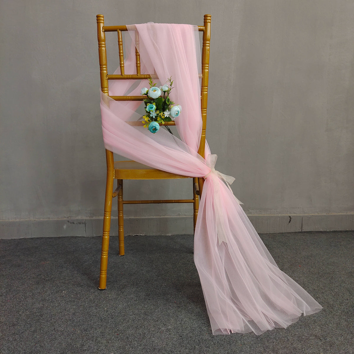 10PCS Chair Sashes for Wedding Decorations