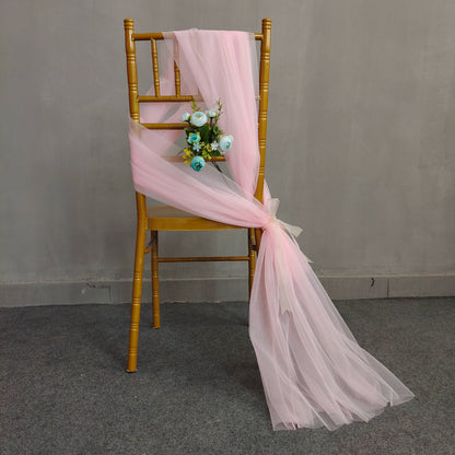 10PCS Chair Sashes for Wedding Decorations