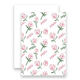 Load image into Gallery viewer, 20pcs Rose Pattern Flower Wrap Paper (35x50cm)