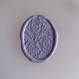 Load image into Gallery viewer, 30Pcs Lavender Purple Wax Seal Stickers